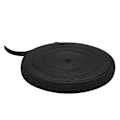 Miniatyrbild 3 av 8: Elastiskt band Bredd 2cm Stickad spole perukband för sömnad Kläder Byxor Bälten Peruker DIY HantverkSvart