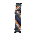 Miniatyrbilde 4 av 8: Flettet vevende klokkerem Flerfarget Juster størrelse Erstatningsklokkebånd for Pixel Watch Indigo