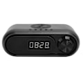 Miniatyrbilde 3 av 8: Trådløs lader Bluetooth Vekkerklokke Multifunksjonell FM Radio Nattbordshøyttaler for Hjemmet
