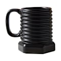 Miniatyrbillede 1 af 5: Sjovt Skruedesign Kaffekrus Keramiske Kaffekopper C