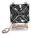Miniatyrbild 5 av 8: CPU-kylare kylfläkt för LGA2011 1366 1150 1151 1155 1156 datortillbehör