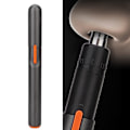 Miniatyrbillede 5 af 8: Pen-formet USB-opladelig øjenbryn- og næsehårstrimmer, barbermaskine, skæreværktøj (frostet sort)