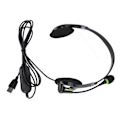 Miniatyrbilde 6 av 8: SY440MV Kablet hodesett 3,5 mm/USB Kundeservice Over Ear-hodetelefoner med støyreduserende mikrofonUSB