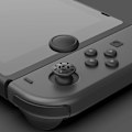 Miniatyrbild 3 av 5: Svarta joysticklock för Nintendo Switch och Switch OLED (reservdelar)