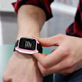 Miniatyrbillede 5 af 8: Beskyttende etui kompatibel med Garmin Venu SQ Full Coverage Protective Case Cover