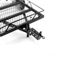 Pikkukuva 4 / 5: Musta RC-auton metallinen vetokoukkukiinnike 1/18 RC Trx4m Fms18 Scx24:lle