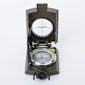 Miniatyrbillede 1 af 5: Kompakt 24-timers Programmerbar Dobbelt Stikkontakt Timer - Vandafvisende Hærgrøn