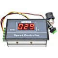 Miniatyrbild 2 av 5: PWM DC Motorvarvtalsregulator (PWM) DC 6-60V 12V 24V 36V 48V 30A Justerbar Motorvarvtalsregulator