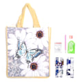 Miniatyrbilde 1 av 8: Diamantmaleri Handlepose Gjenbrukbar med Håndtak DIY Foldbar Tote Bag Håndlaget Kunst Håndverk(HBD04 )