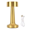 Miniatyrbilde 1 av 8: Bærbar LED-bordlampe med berøringssensor, 3 nivåer lysstyrke, dimbar, oppladbar, trådløs LED-nattlys, skrivebordslampe