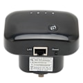 Miniatyrbild 6 av 8: WIFI-förlängare 360 graders trådlös täckning 300 Mbit/s 2,4 GHz LAN-port 2 lägen Plug-design WIFI-repeater för bärbar dator 100-240 V US-kontakt