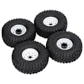 Miniatyrbilde 8 av 8: 4 stk. RC-dekk 1,9 tommer bredde 10 hull RC gummihjul oppgraderingstilbehør for SCX10 1/10 RC-bil