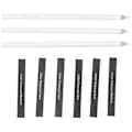 Miniatyrbilde 8 av 8: Hvit kullblyanter Karbontegning for Art Student Sketch Painting Accessories