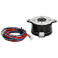 Miniatyrbillede 1 af 5: Ekstruder Stepper Motor 36mm 1.8 Vinkel 2 Faser Rund med 1 meter Kabel til Voron 2.4 3D Printer