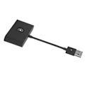 Miniatyrbillede 7 af 8: Trådløs bilsadapter - kablet til trådløs bilsdongle til biler fra 2016 til IOS 10 og derover - sort