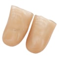Miniatyrbilde 7 av 8: 5 par tommelfingerlampe simulering design superlys LED fingerlamper profesjonelle magikerrekvisitter hvite