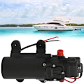 Miniatyrbillede 5 af 8: 12V Vand Yacht Miniature Reciprocation Tryk Vand Membran Ligevej Pumpe