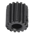 Pikkukuva 5 / 8: S4304-0006-0015 hammaspyörä, valuteräksinen 15-hampainen hammaspyörä 6 mm pyöreä reikä MOD 0,8 teollisuusrobotille