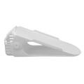 Miniatyrbild 6 av 8: Shoe Slots Space Saver Organizer Double Layer Shoe Sandaler Förvaring Shoe Stacker HolderWhite