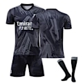 Miniatyrbillede 1 af 2: Real Madrid Sort Y3 fælles fodboldtrøjesæt#28 #28