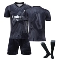 Miniatyrbillede 1 af 2: Real Madrid Y3 Sort Joint Fodboldtrøje SætXL XL
