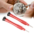 Pikkukuva 6 / 8: 5-piikkinen watch watch korjausruuvitaltat (pieni 5 piikki + iso 5 piikki)