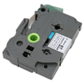 Miniatyrbillede 3 af 8: 5 stk. 18mm Label Maker Tape til Tze 241 Tz241 3/4in Label Tape Erstatning til Ptouch PTD400 PTD410 PTD600 Grøn baggrund Hvidt bogstav Bze 745
