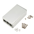 Miniatyrbillede 3 af 8: Køletui til Raspberry Pi Fremragende varmeafledning af aluminiumslegering køleskal til Rapbberry Pi 3B+