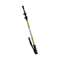 Miniatyrbillede 3 af 8: Tredelt aluminiumlegering Alpenstock korrosionsbestandig teleskopisk vandrestavGrøn