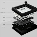 Miniatyrbilde 3 av 5: GMK26 Bluetooth Mekanisk Tastatur for Win/Mac Støtte QMK/VIA Svart