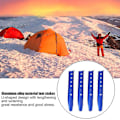 Miniatyrbilde 5 av 5: Snø- og sandteltplugger - Aluminium teltplugger lettvekts for camping, fotturer og backpacking
