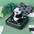 Miniatyrbild 5 av 5: 3D Konstkalender 2024, Time Piece Kalender Panda