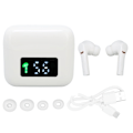 Pikkukuva 2 / 8: Bluetooth 5.2 -kuulokkeet, melunvaimennus, langaton optinen sensori, IPX5, syvä vedenpitävä, valkoinen