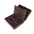 Miniatyrbillede 7 af 8: PU Læder Salon Saks Opbevarings Etui Hårklippesaks Organizer Box Brun Hår Styling Værktøjstaske til Barber Tilbehør