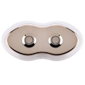 Miniatyrbillede 2 af 8: 2-knaps håndbetjeningsswitch-controller med LED-baggrundsbelysning til elektrisk sofas massagestol