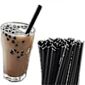 Miniatyrbillede 1 af 4: 100 stk. Sugerør Boba Bubble Tea Sugerør Rør_SZXM