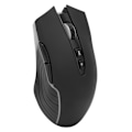 Miniatyrbillede 3 af 8: Trådløs mus 2.4G genopladelig USB RGB professionel optisk sensor gaming mekanisk mus sort