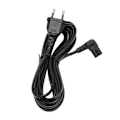 Pikkukuva 8 / 8: EU-pistokkeen uros IEC320 C7 naaraskaapeliin PVC-kuori vedenpitävä palosuojattu power EU Plug 100-250V 16,4ft