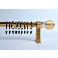 Miniatyrbillede 3 af 5: 30 stk. 35 mm Diameter Multipurpose Gardiner Clips Gardiner Stang Gardiner Ringe med Clips, Sort