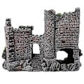 Miniatyrbilde 4 av 5: Akvariedekorasjon i resin - Slott Fiskesjulested - Realistiske detaljer - Akvarietilbehør