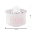 Miniatyrbillede 2 af 5: Kompatibel med ECOVACS OZMO T9 Max / Power / Aivi / T10 / X1 Plus Duftkapsler Luftfrisker Støvsuger Clea-B16