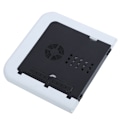 Miniatyrbillede 8 af 8: Bærbar computer bærbar pc foldbar bærbar seng sofa skrivebord stativ bord bakke cool fan