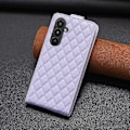 Pikkukuva 5 / 5: Samsung Galaxy A35 5G Kotelo Korttipidike Pystysuuntainen Käännettävä Nahkakansi - B11 Musta