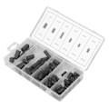 Miniatyrbild 2 av 8: 80 st dammsugare hatt plugg sortiment kit gummi hög temperatur resistent läckagesäker dammsugare hatt 5/32in till 3/8in svart