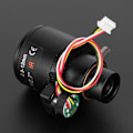 Miniatyrbillede 8 af 8: 1/2,7 tommer motoriseret zoomobjektiv 2,8-12 mm 3MP montering til CCTV-kamera med højpræcisionsmotor