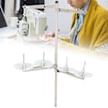 Miniatyrbilde 6 av 8: Sytrådholder i metall til symaskin - 4 tråder