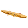 Miniatyrbilde 8 av 8: RC bakre støtfanger høy simulering antikollisjons aluminiumslegering bakre støtfanger for MN999 /TRX4 /SCX10 90046 90047/AXIAL 103007 gull