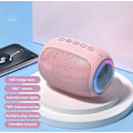 Miniatyrbild 5 av 5: Portabel Bluetooth-högtalare med kraftfull bas, vattentät för utomhusaktiviteter, rosa, 1 styck