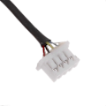 Miniatyrbild 3 av 5: CPU Kylfläns Laptop Kylfläkt För Lenovo Ideapad 3-15itl6 82h8 5v 0.5a 4pin