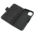 Miniatyrbillede 7 af 8: Pung etui Læder Flip Telefon Cover med kortholder Bracket Stander til Iphone 14 Pro Max